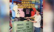 Heboh Ribuan Baju Murah Impor China Siap Masuk RI, Harga Rp600 Per Potong, Mendag Perintahkan Penelusuran Legalitas