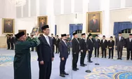 Presiden Prabowo Resmi Lantik Purbaya Yudhi Sadewa dkk: Empat Menteri Baru dan Satu Wakil Menteri Perkuat Kabinet Merah Putih