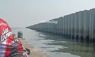 Polemik Tanggul Beton Cilincing, Gubernur DKI Minta KCN Klarifikasi, Bos KCN Tegaskan Itu Proyek Pelabuhan Milik Pemerintah