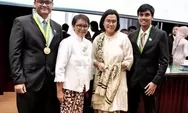 Momen Wisuda FKUI, Putra Sri Mulyani dan Retno Marsudi Raih Gelar Spesialis, Dua Mantan Menteri Hadir Penuh Rasa Bangga