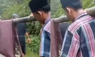 Viral Pasien Meninggal di Tanggamus karena Jalan Rusak, Polisi Sambangi Keluarga Korban dan Salurkan Bantuan Sosial