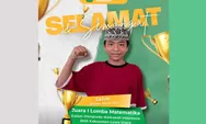 Masih Kelas VII, Siswa MTs Muhammadiyah Masamba Ini Siap Bersaing di OMI Tingkat Provinsi