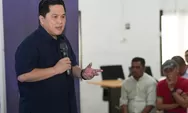 Mengulik Perjalanan Erick Thohir: Pengusaha Media, Pemilik Klub Dunia hingga Kini Resmi Jabat Menpora