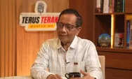 Mahfud MD Nyatakan Siap Masuk Komite Reformasi Polri, Istana Ucap Syukur dan Tunggu Kepastian Susunan Anggota Resmi