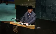 Pidato Presiden Prabowo di Sidang Umum PBB: Seruan Palestina Merdeka, Ketahanan Pangan hingga Komitmen Perdamaian Dunia