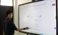 Guru SLB-A Jakarta Nilai Smart Board dari Pemerintah Tingkatkan Akses Pendidikan Tunanetra, Apresiasi Presiden Prabowo
