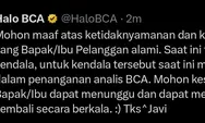 Inilah Penyebab BCA Mobile dan myBCA Alami Gangguan di Senin Pagi, Nasabah Ramai Keluhkan Aktivitas Harian Terganggu di Media Sosial