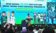 Prabowo Targetkan 3 Juta Rumah: Perumahan Layak Jadi Hak Rakyat dan Motor Pertumbuhan Ekonomi