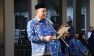 Pimpin Upacara Hari Kesaktian Pancasila, Bupati Lutra Tekankan Pentingnya Pengamalan Nilai-nilai Pancasila bagi ASN