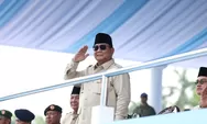 Sambutan Prabowo di HUT ke-80 TNI: Kepemimpinan Harus Berdasar Keteladanan dan Prestasi