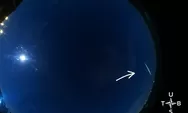 Fenomena Meteor di Langit Cirebon Bikin Geger: Analis BRIN Ungkap Ukuran 3–5 Meter, Bandingkan dengan Kejadian di Bone 2009