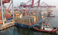 Lewat Layanan Adhoc ke Tiongkok, OVP Shipping dan IPC TPK Perkuat Jalur Dagang Asia