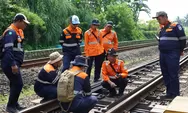 KAI Daop 5 Purwokerto Petakan Potensi Bahaya Jalur Karangsari–Legok
