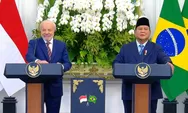 Prabowo Kagumi Presiden Brasil Lula da Silva, Bahas Kesamaan Pribadi hingga Perkuat Hubungan Indonesia–Brasi