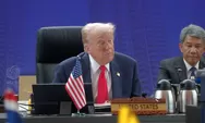 Di KTT ASEAN Kuala Lumpur, Trump Puji Kepemimpinan Negara ASEAN: “Everything You Touch Turns to Gold”