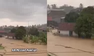 Banjir-Longsor Sukabumi Terdampak Luas: 1.873 Warga Cisolok Mengungsi, BPBD Sebut Salah Satu yang Terbesar di 2025