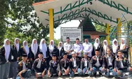 Jaga Warisan Budaya, Madrasah Aliyah Miftahul Khair Desa Batu Alang Ikut Napak Tilas Religi di Desa Pattimang 