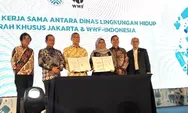 WWF-Indonesia dan KLH Perkuat Kolaborasi Multipihak Atasi Polusi Plastik, Krisis Iklim, dan Hilangnya Keanekaragaman Hayati