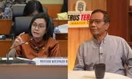 Mahfud MD Sebut Sri Mulyani Terlalu Protektif, Pernah Lobi agar Kasus TPPU Rp349 Triliun Tak Dilanjutkan