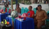 Kepala Disporapar Luwu Utara Tutup Turnamen Sepak Bola Bumi Harapan Cup II