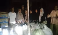 Warga Blang Muko Gerak Cepat Kirim Bantuan untuk Korban Banjir Bandang di Darul Makmur, Solidaritas Warga Mengalir