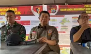Akhirnya Kepala BNPB Akui Salah Prediksi, Minta Maaf ke Bupati Tapsel dan Desak Penanganan Pengungsi Dipercepat