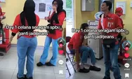 Heboh Pegawai SPBU Pakai Jeans, Netizen Sindir Pertamina: ‘Seragam Juga Ikutan Dioplos?’ Video 6,6 Juta Tontonan!