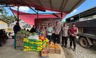 Polres Nagan Raya Salurkan Bantuan Jumat Berkah untuk Warga Kurang Mampu dan Korban Banjir di Tripa Makmur