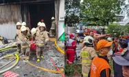Inilah Kronologi Ledakan Baterai yang Picu Kebakaran Maut Gedung Terra Drone dan Terperangkapnya 15 Pegawai