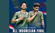 Indonesia Pastikan Satu Emas di Cabang Olahraga Bulutangkis Perseorangan SEA Games 2025