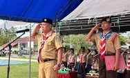 Kembara Tingkat Penggalang Kwartir Mappedeceng Resmi Dibuka, Diharap Bentuk Karakter Pramuka yang Tangguh