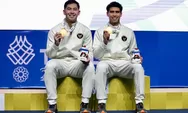 Bulutangkis SEA Games 2025: Sabar/Reza Tumpahkan Haru Usai Sempurnakan Debut dengan Medali Emas Ganda Putra
