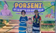 Siapkan Wadah Penyaluran Bakat Siswa, SDN 039 Rambubelue Desa Salulemo Baebunta Gelar Porseni