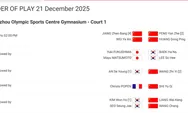 China Dominasi Partai Final BWF World Tour Finals 2025, All China Finals di Ganda Campuran