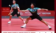 Hasil Semifinal BWF World Tour Finals 2025: Sabar/Reza Takluk Dua Game, Indonesia Tanpa Wakil di Final