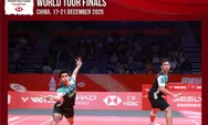 Meski Gagal Melaju ke Partai Final BWF World Tour Finals 2025, Sabar/Reza Terima Hadiah USD 60 Ribu atau Hampir Rp 1 Miliar
