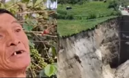 Lubang Raksasa di Aceh Tengah Kian Melebar, Kebun Kopi Warga Terancam Hilang