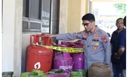 Polresta Banyuwangi Bongkar Dua Sindikat Pengoplos LPG 3 Kilogram, Salah Satu Pelaku Pemilik Pangkalan Resmi Pertamina