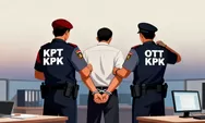 Bupati Kuantan Singingi Suhardiman Amby dan Sekretaris Daerah Zulkarnaen Diperiksa KPK Setelah Menyerahkan Diri