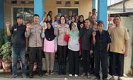 Cegah Tawuran Sejak Dini, Polres Jakarta Barat Gelar Binluh di Kelurahan Tomang