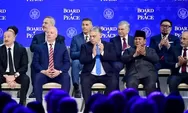Indonesia Resmi Bergabung dengan Board of Peace Besutan Donald Trump