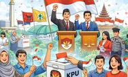 Survei LSI: 73,9 Persen Publik Nilai Indonesia Demokratis