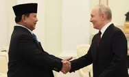 Alasan Prabowo Kunjungi Rusia: Konsultasi Geopolitik dan Tingkatkan Kerja Sama Energi