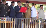 Menko PMK hingga Kepala BNPB Peringati HUT ke-81 RI di Lokasi Bencana, Komitmen Percepat Pemulihan