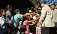 Prabowo Datang ke Pengungsian Nagekeo, Warga Apresiasi Respons Cepat Pemerintah Tangani Gempa