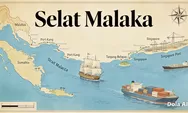 Mengapa Selat Malaka Jadi Jalur Perdagangan Global Paling Vital dan Diperebutkan Sejak Berabad Lalu