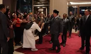 Kehadiran Prabowo di Pernikahan El Rumi dan Syifa Hadju Jadi Sorotan Publik dan Tokoh Nasional