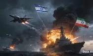 Jika Iran Kalah Perang, Bagaimana AS dan Israel Membentuk Timur Tengah Baru Secara Geopolitik Global