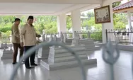 Momen Haru Prabowo Subianto Ziarah ke Makam Margono Djojohadikusumo Disambut Hangat Warga Banyumas