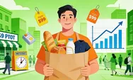 Kenapa Inflasi Tetap Rendah Saat Harga Tiket Pesawat Naik Tajam April 2026,  Ini Penjelasan Lengkapnya